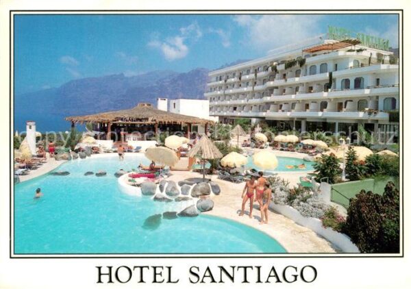 Puerto Santiago Tenerife Hotel Santiago