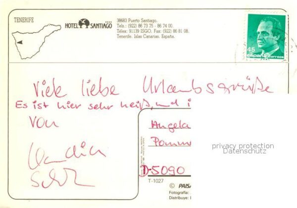 Puerto Santiago Tenerife Hotel Santiago – Bild 2