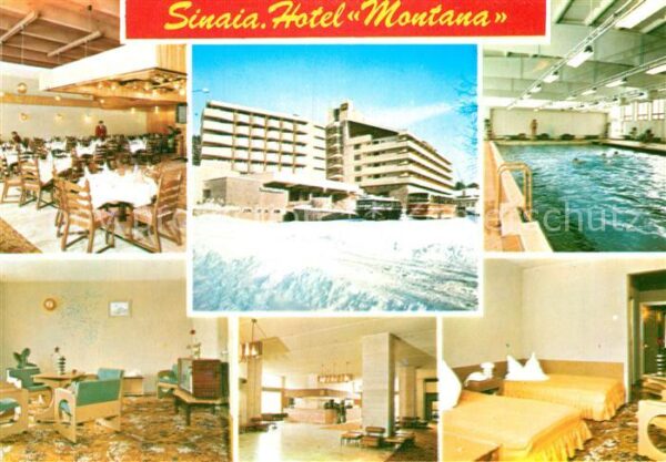 Sinaia Hotel Montana