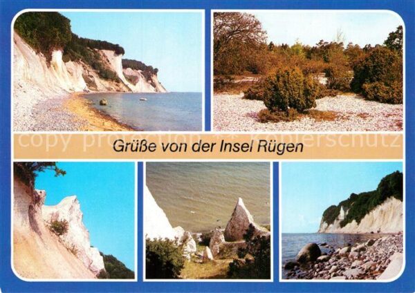 Ruegen Feuersteinfelder Neu Mukran Wissower Kl