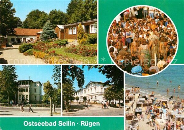 Sellin Ruegen Schullandheim Neptunfest Erholungsheim