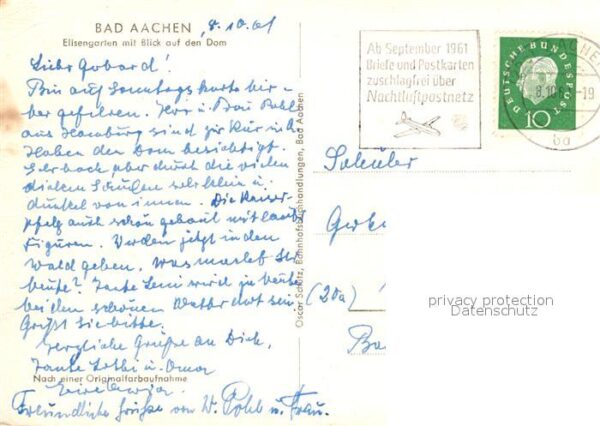 Bad Aachen Elisengarten Dom – Bild 2