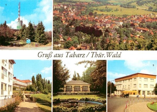 Tabarz Gr. Inselsberg Erholungsheim Theo Neuba