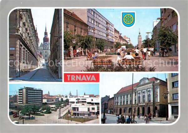 Trnava Holleho ulica Februaroveho vitazstva