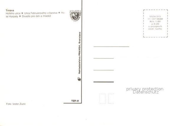 Trnava Holleho ulica Februaroveho vitazstva – Bild 2