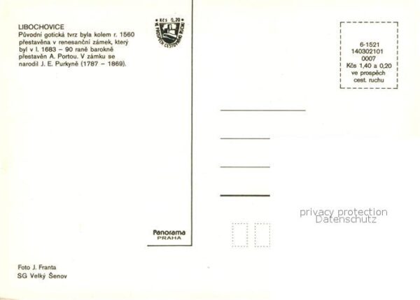 Libochovice Zamek – Bild 2