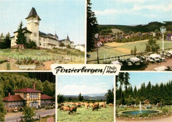 Finsterbergen Kurhaus Stelgermühle Konzetplatz