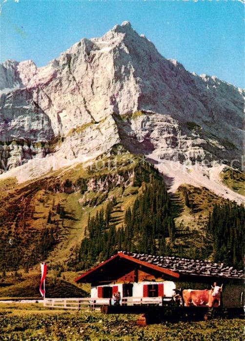 Hinterriss Tirol Alpengasthof Eng