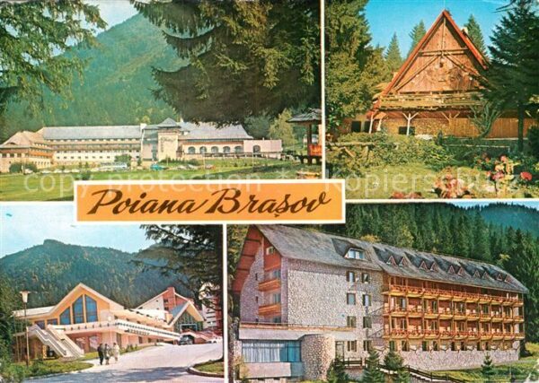 Poiana Brasov Hotel Sport Bradu Teleferin