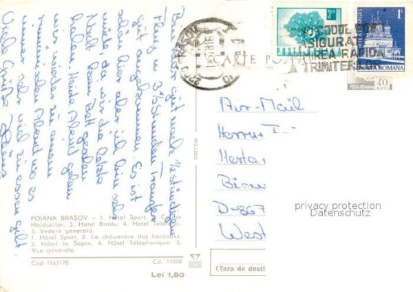 Poiana Brasov Hotel Sport Bradu Teleferin – Bild 2