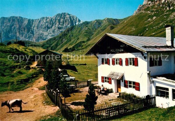 Seiser Alm Dolomiten Rifugio Molignon
