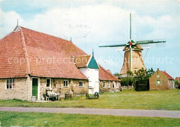 Terschelling Molen Formerum
