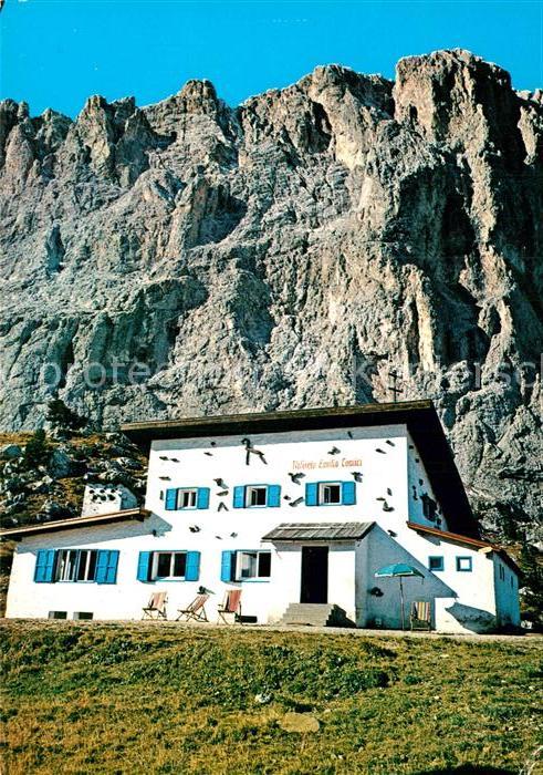 Sassolungo Langkofel Schutzhaus E. Comici