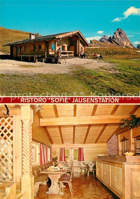 St Ulrich Groeden Tirol Ristoro Sofie