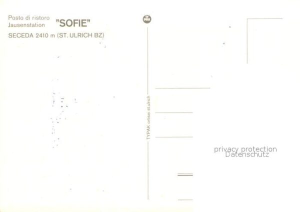 St Ulrich Groeden Tirol Ristoro Sofie – Bild 2