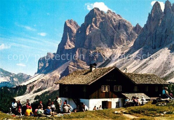 Villnoess Brogles Alm Hütte
