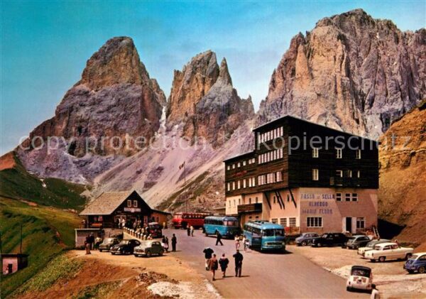 Passo Sella Albergo Maria Flora
