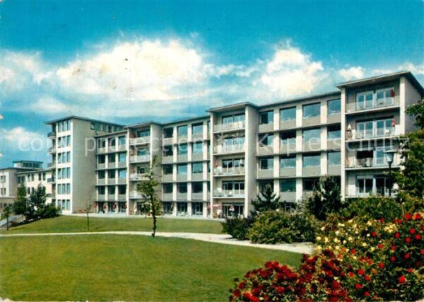 Malente-Gremsmuehlen Krankenhaus Mühlenberg
