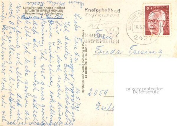 Malente-Gremsmuehlen Krankenhaus Mühlenberg – Bild 2