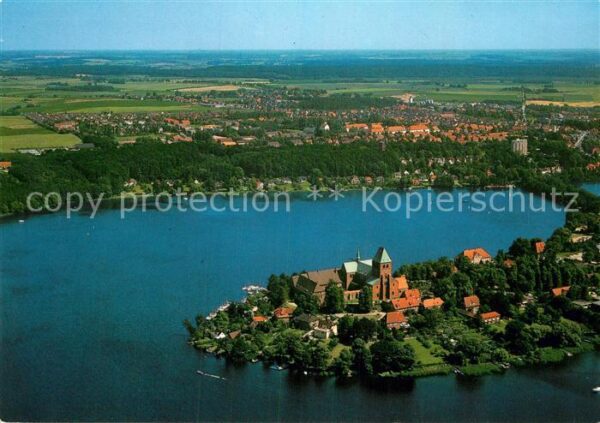 Ratzeburg Fliegeraufnahme