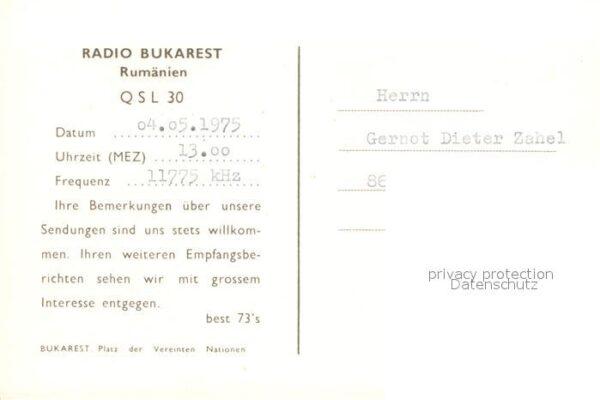 Bukarest Platz der Vereinten Nationen – Bild 2