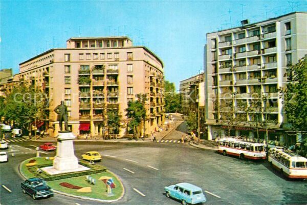 Bukarest Mihail-Kogalniceanu-Platz
