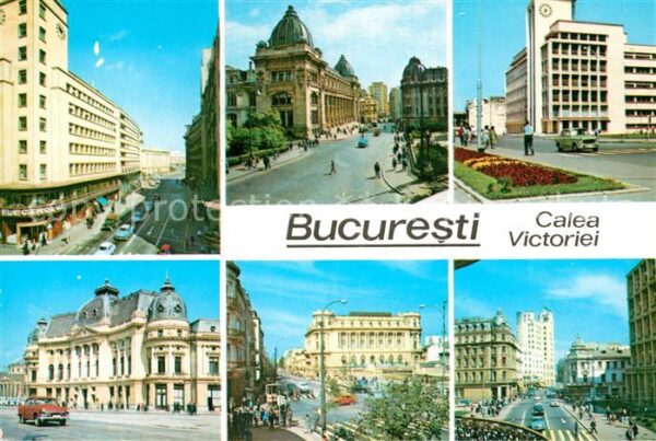 Bukarest Calea Victoriei