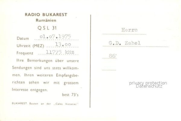 Bukarest Calea Victoriei – Bild 2
