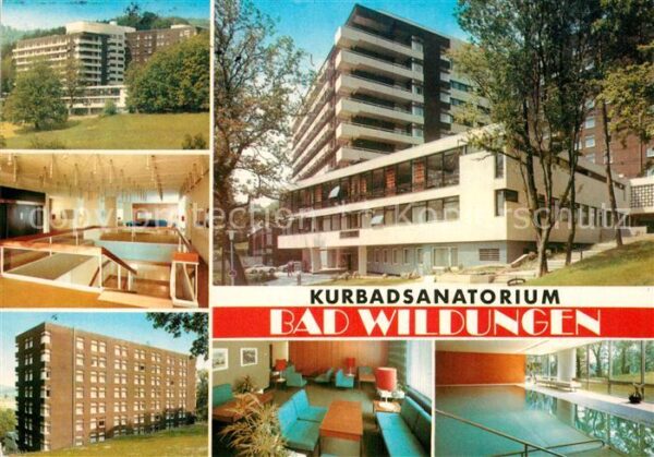 Bad Wildungen Kurbadsanatorium