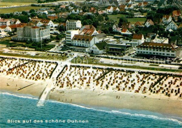 Cuxhaven Nordseebad Fliegeraufnahme