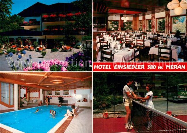 Obermais Meran Hotel Einsiedler