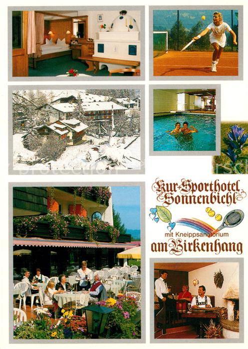 Langenwang Fischen Hotel Sonnenbichl