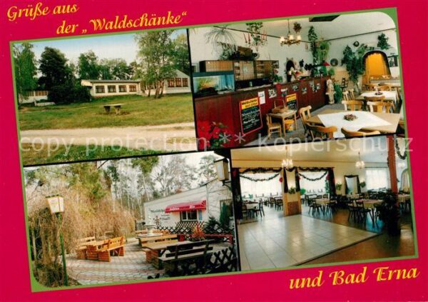 Kirchhain Doberlug-Kirchhain Waldschänke Bad Erna
