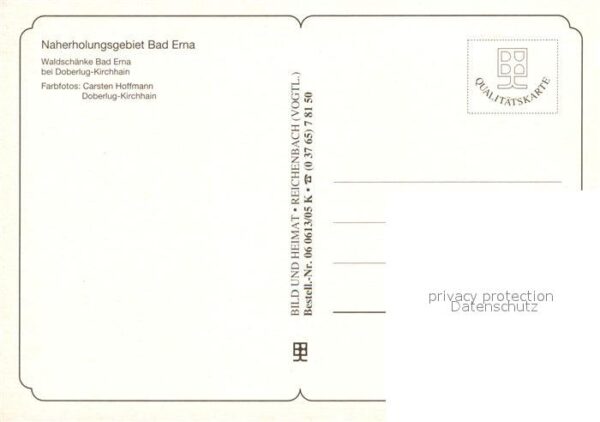 Kirchhain Doberlug-Kirchhain Waldschänke Bad Erna – Bild 2