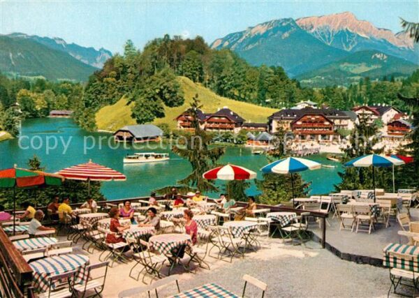 Schoenau Koenigssee Cafe Malerwinkel Königsee Untersberg