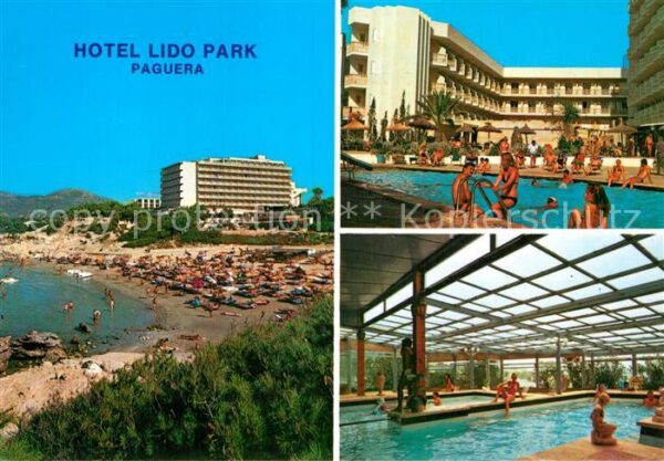 Paguera Mallorca Islas Baleares Hotel Lido Park