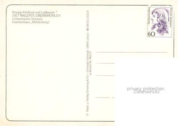 Malente-Gremsmuehlen Krankenhaus Mühlenberg – Bild 2