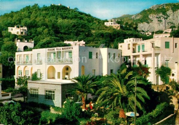 Capri Hotel Villa Margherita