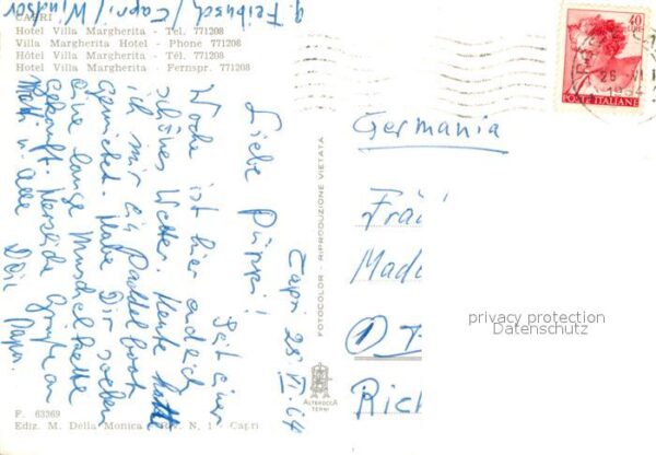 Capri Hotel Villa Margherita – Bild 2