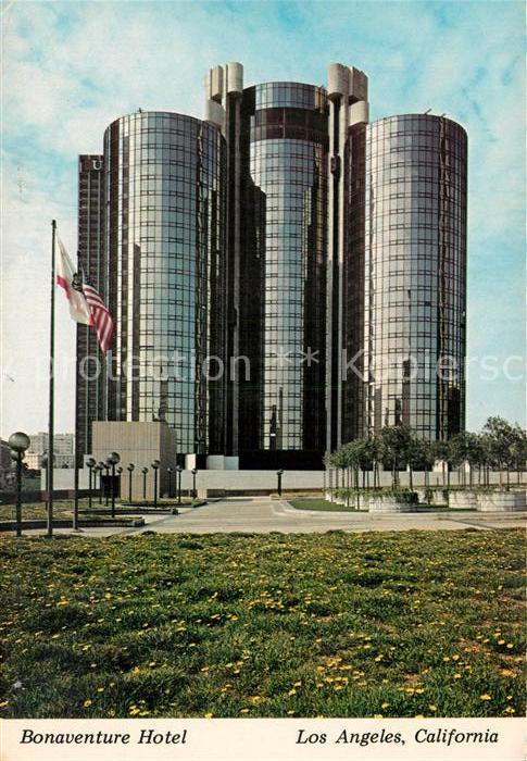 Los Angeles California Bonaventure Hotel