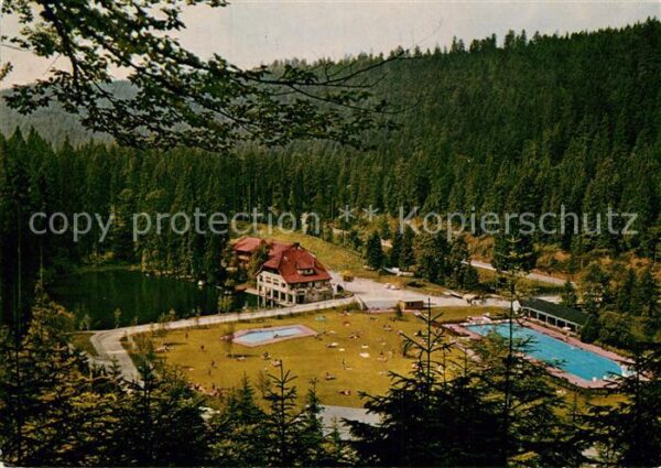Freudenstadt Langenwaldsee Waldschwimmbad Hotel