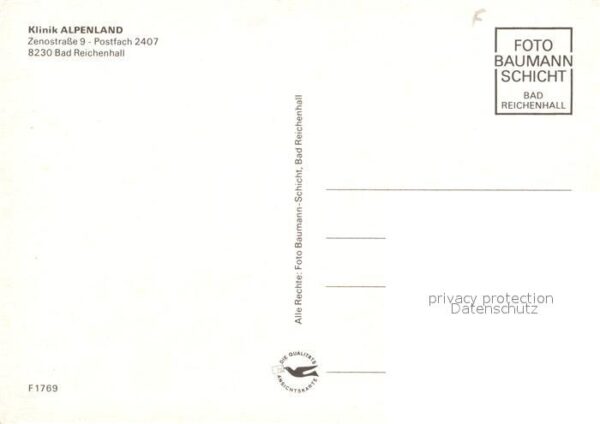 Bad Reichenhall Klinik Alpenland – Bild 2