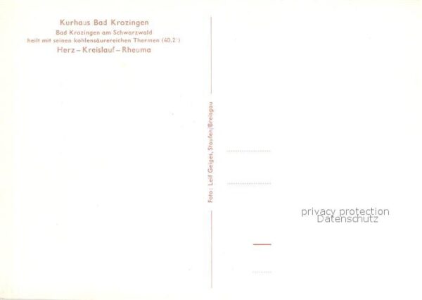 Bad Krozingen Kurhaus – Bild 2