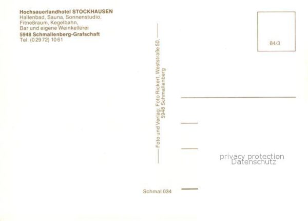Schmallenberg Hochsauerlandhotel Stockhausen – Bild 2