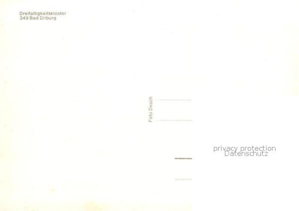 Bad Driburg Dreifaltigkeitskloster – Bild 2