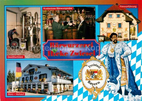 Zwiesel Niederbayern Bärwurzerei Hieke Zwiesel Büro Destilli