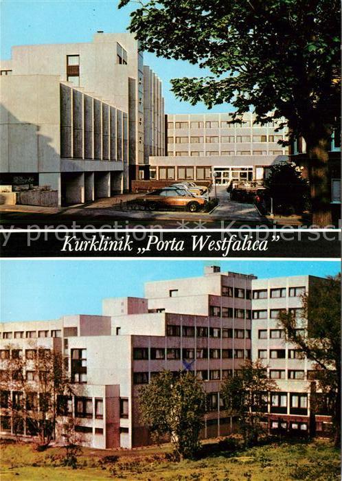 Bad Oeynhausen Kurklinik Porta Westfalica