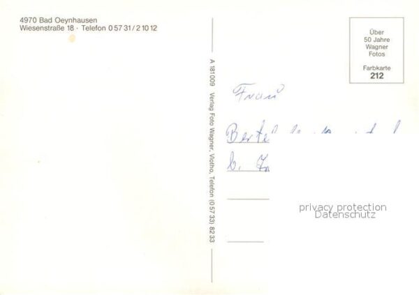 Bad Oeynhausen Kurklinik Porta Westfalica – Bild 2