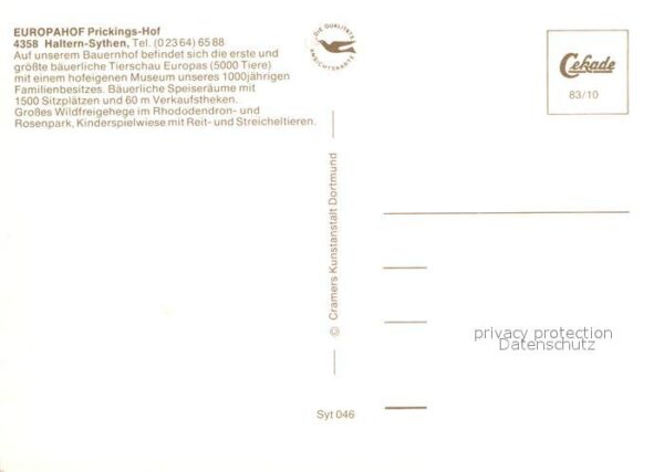 Sythen Europahof Prickings-Hof – Bild 2