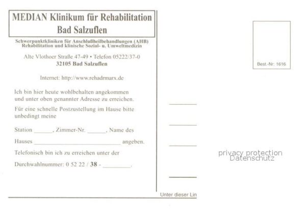 Bad Salzuflen Median Klinikum – Bild 2